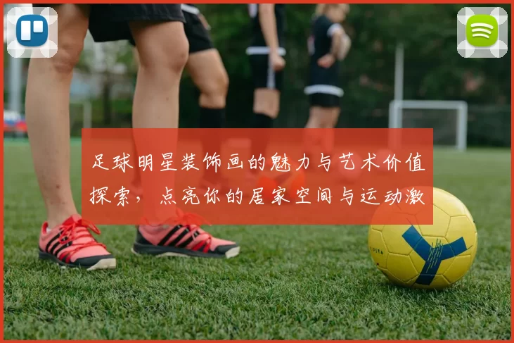 足球明星装饰画的魅力与艺术价值探索，点亮你的居家空间与运动激情