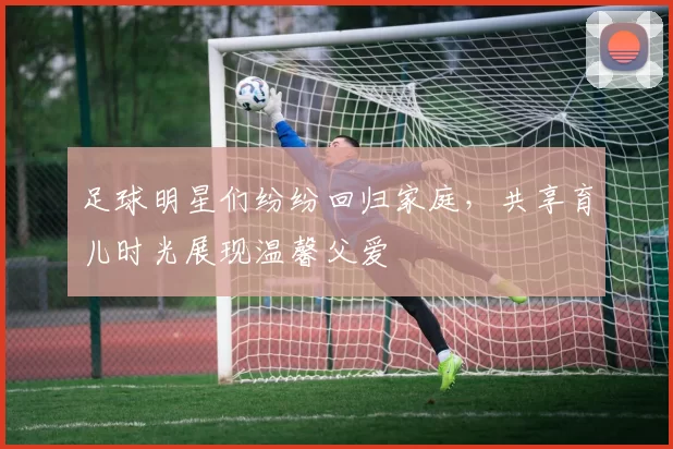 足球明星们纷纷回归家庭，共享育儿时光展现温馨父爱