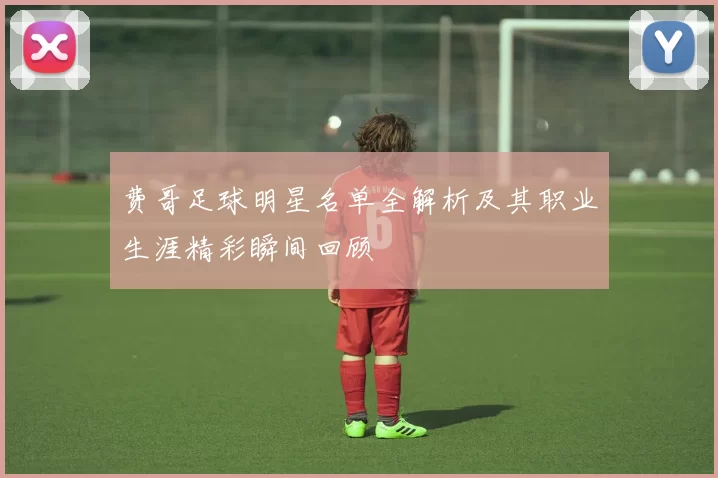 费哥足球明星名单全解析及其职业生涯精彩瞬间回顾