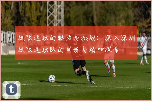 极限运动的魅力与挑战：深入深圳极限运动队的训练与精神探索