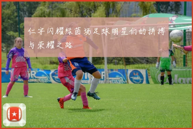 仁字闪耀绿茵场足球明星们的拼搏与荣耀之路