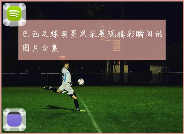 巴西足球明星风采展现精彩瞬间的图片合集
